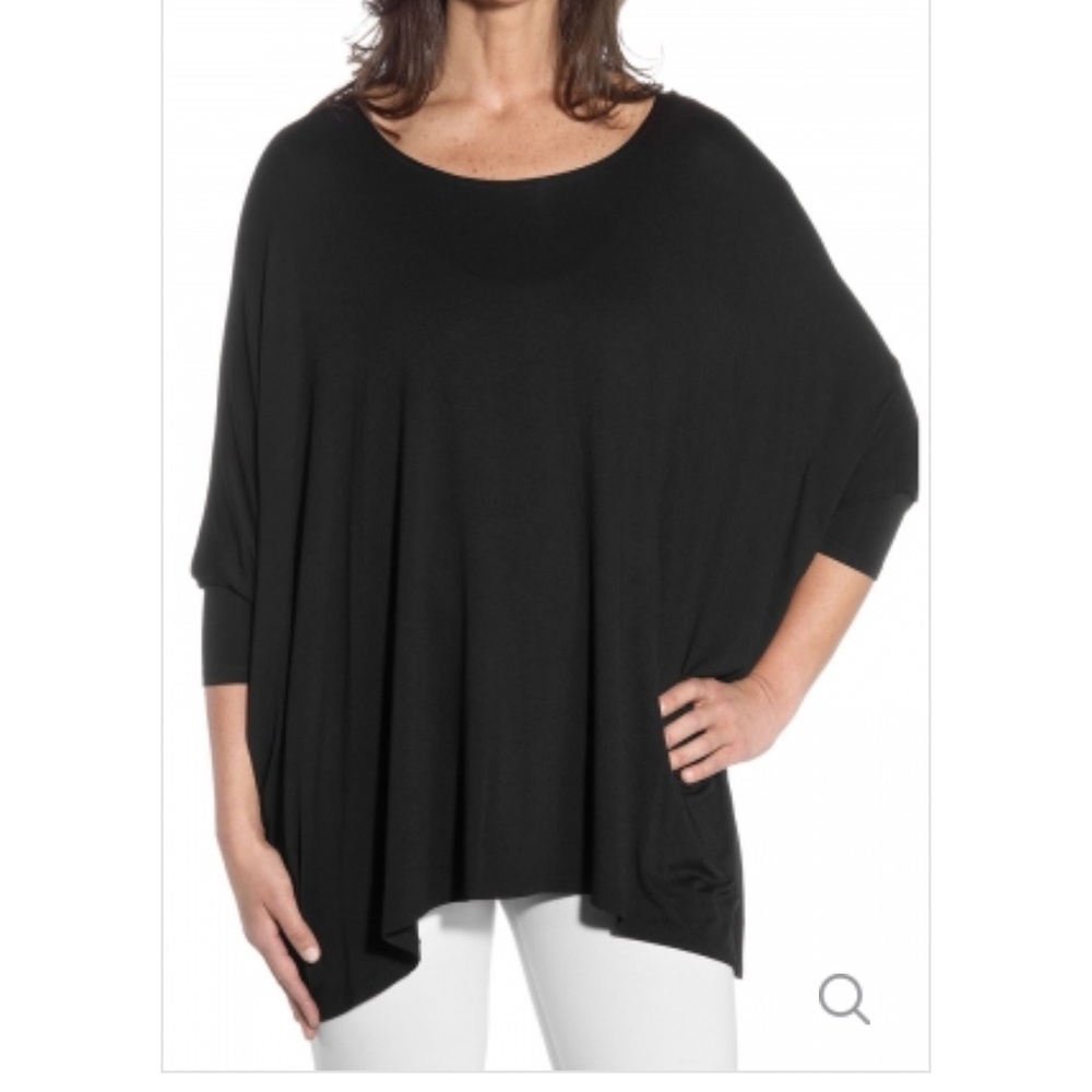 NWT Black Lysse Dolman Top L